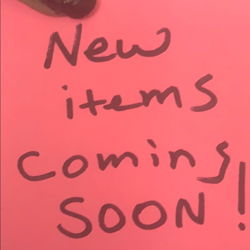 Clothing, bags and housewares